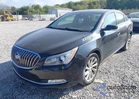 2014 Buick Lacrosse Leather Group from USA, damaged, VIN 1G4GB5G34EF204743